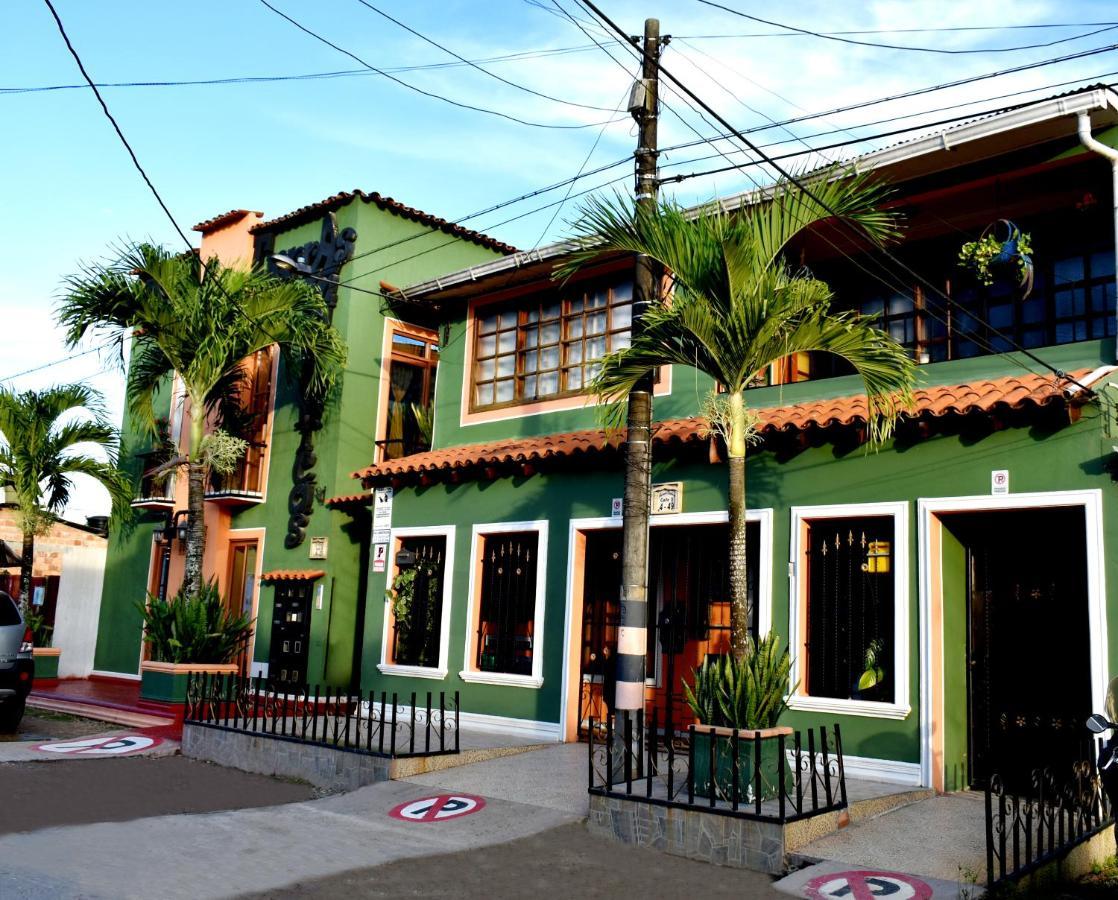 Apartahotel Tierras Amazonicas เลติเซีย ภายนอก รูปภาพ
