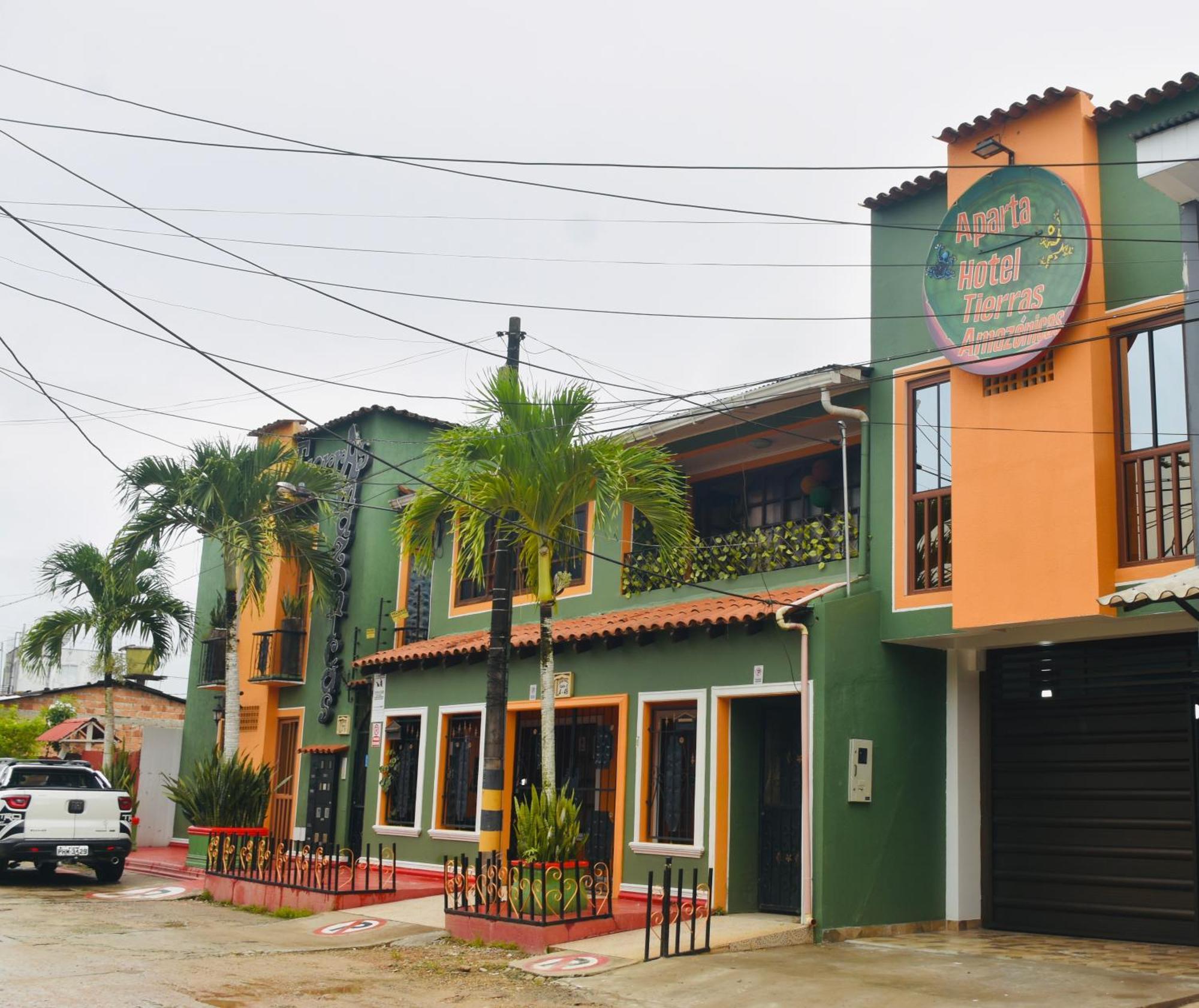 Apartahotel Tierras Amazonicas เลติเซีย ภายนอก รูปภาพ