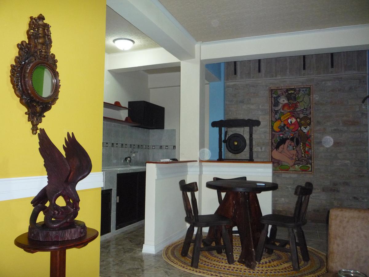 Apartahotel Tierras Amazonicas เลติเซีย ภายนอก รูปภาพ