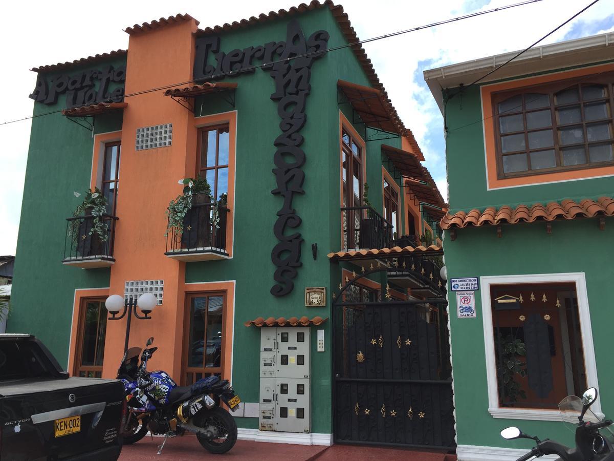 Apartahotel Tierras Amazonicas เลติเซีย ภายนอก รูปภาพ